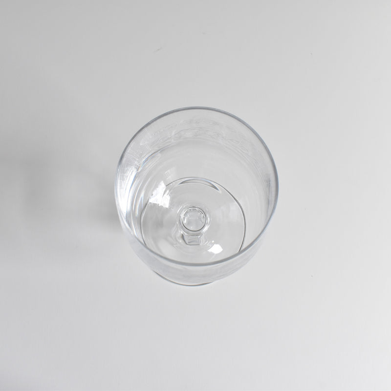 Vintage Crystal Glass Water Glass Cristal d'Arques Matignon