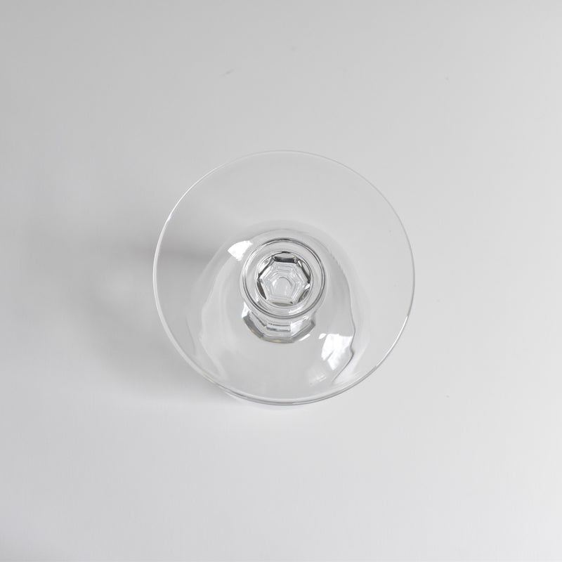 Vintage Crystal Glass Water Glass Cristal d'Arques Matignon