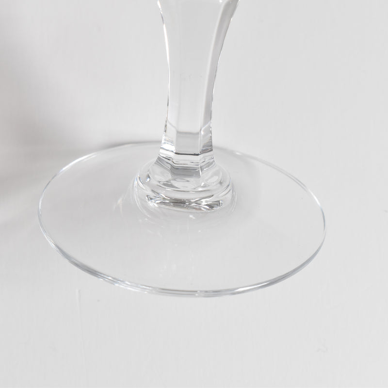 Vintage Crystal Glass Water Glass Cristal d'Arques Matignon