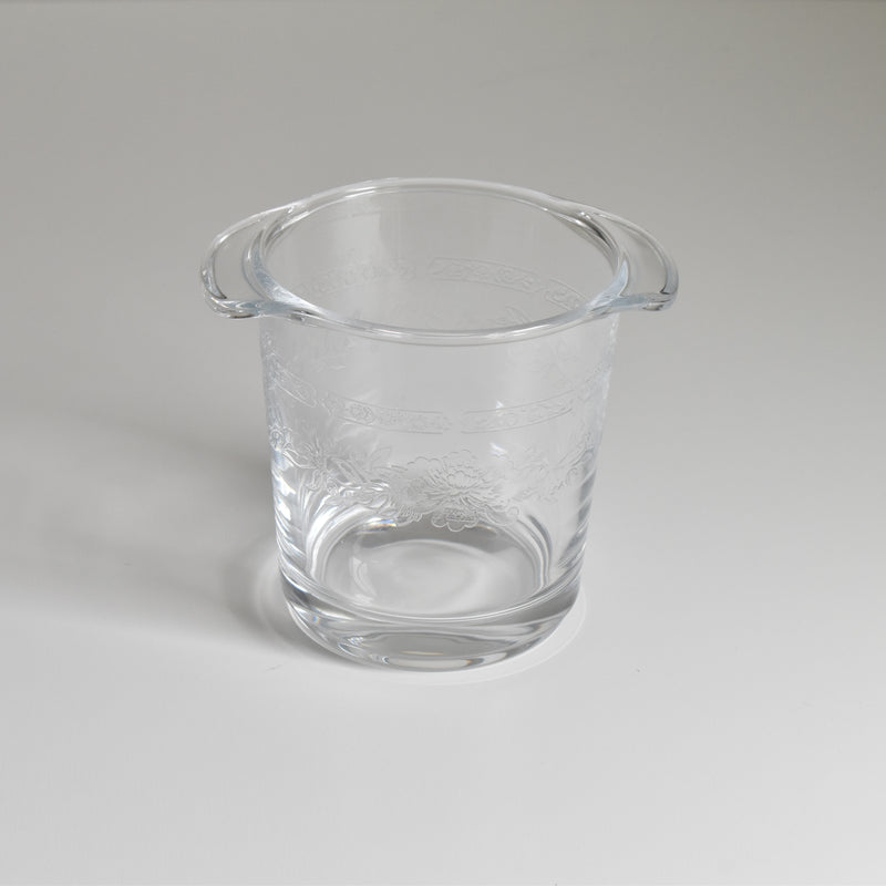 ヴィンテージクリスタルガラス クリスタルダルク ワインクーラー