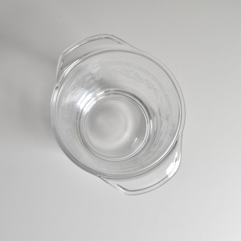 ヴィンテージクリスタルガラス クリスタルダルク ワインクーラー