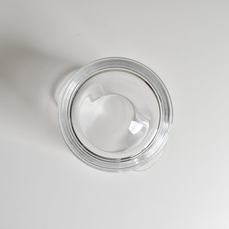 ヴィンテージクリスタルガラス クリスタルダルク ワインクーラー