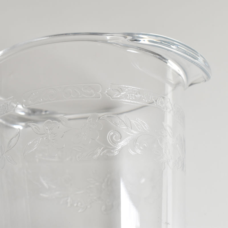 ヴィンテージクリスタルガラス クリスタルダルク ワインクーラー