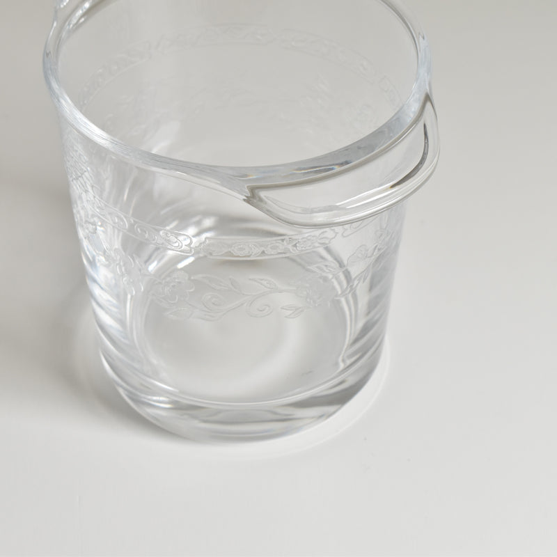 ヴィンテージクリスタルガラス クリスタルダルク ワインクーラー