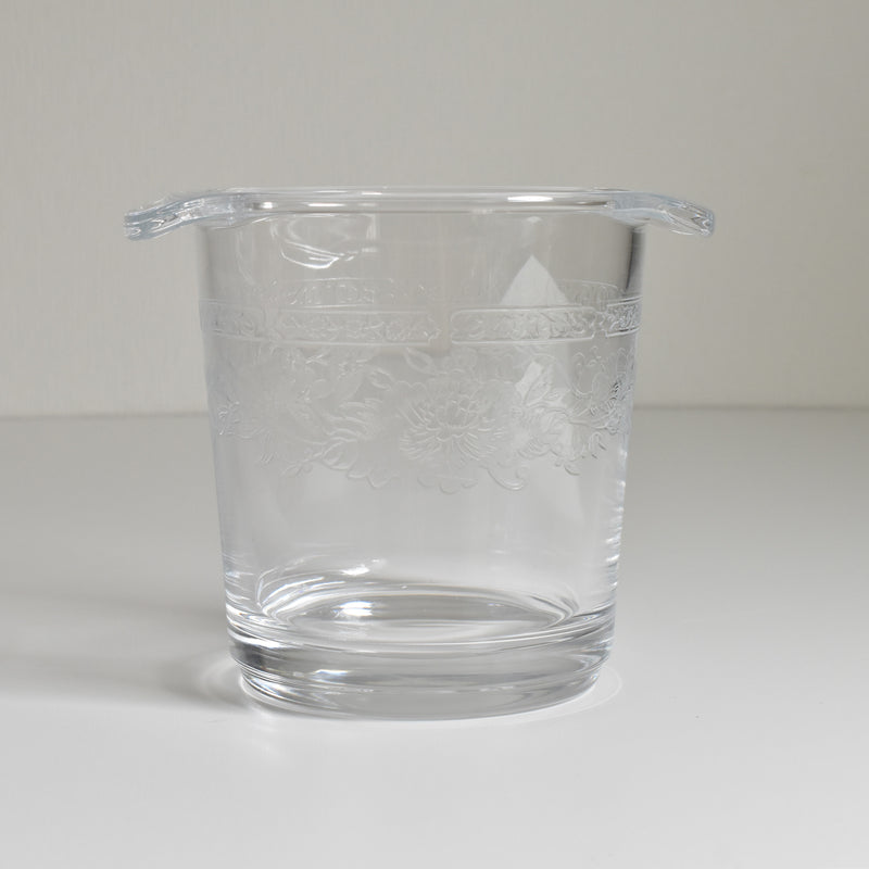 ヴィンテージクリスタルガラス クリスタルダルク ワインクーラー