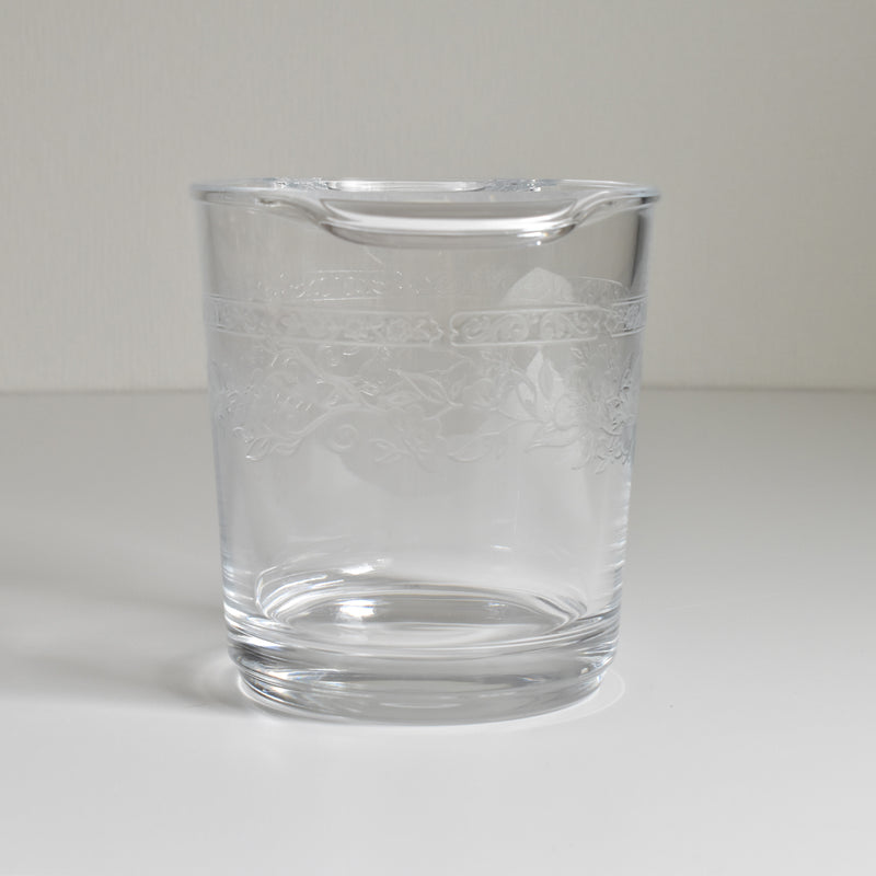 ヴィンテージクリスタルガラス クリスタルダルク ワインクーラー