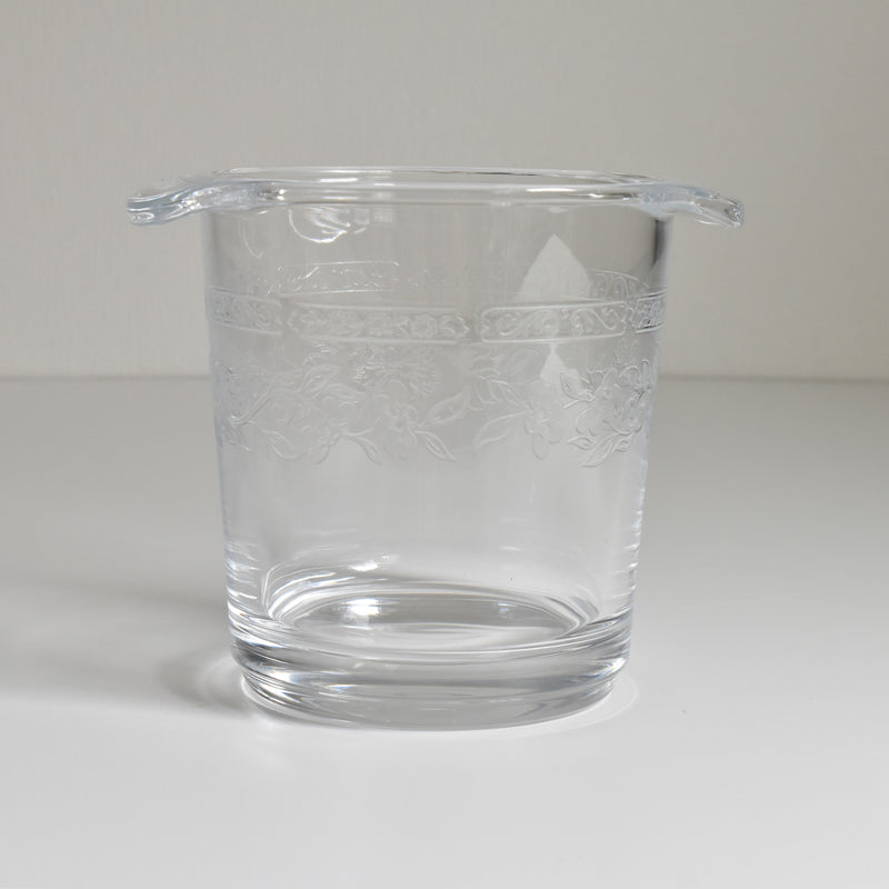 ヴィンテージクリスタルガラス クリスタルダルク ワインクーラー