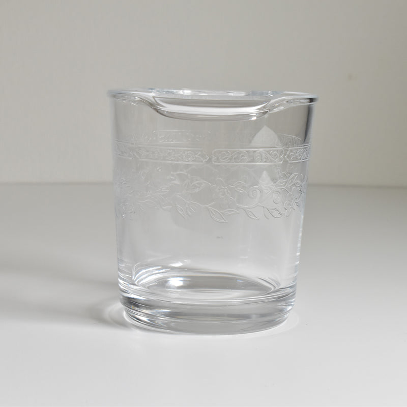 ヴィンテージクリスタルガラス クリスタルダルク ワインクーラー