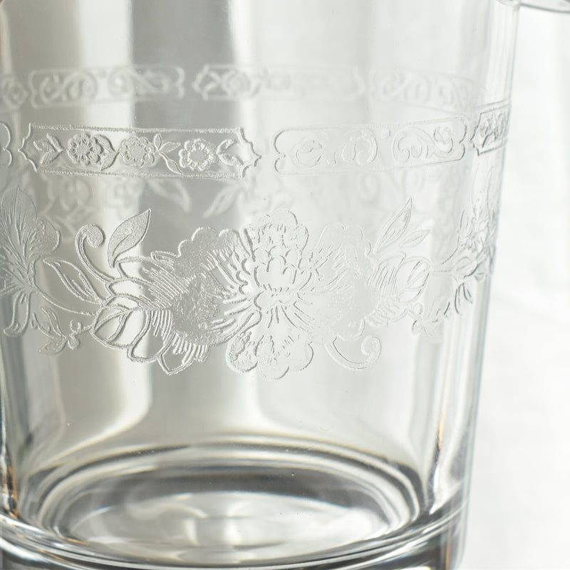 ヴィンテージクリスタルガラス クリスタルダルク ワインクーラー