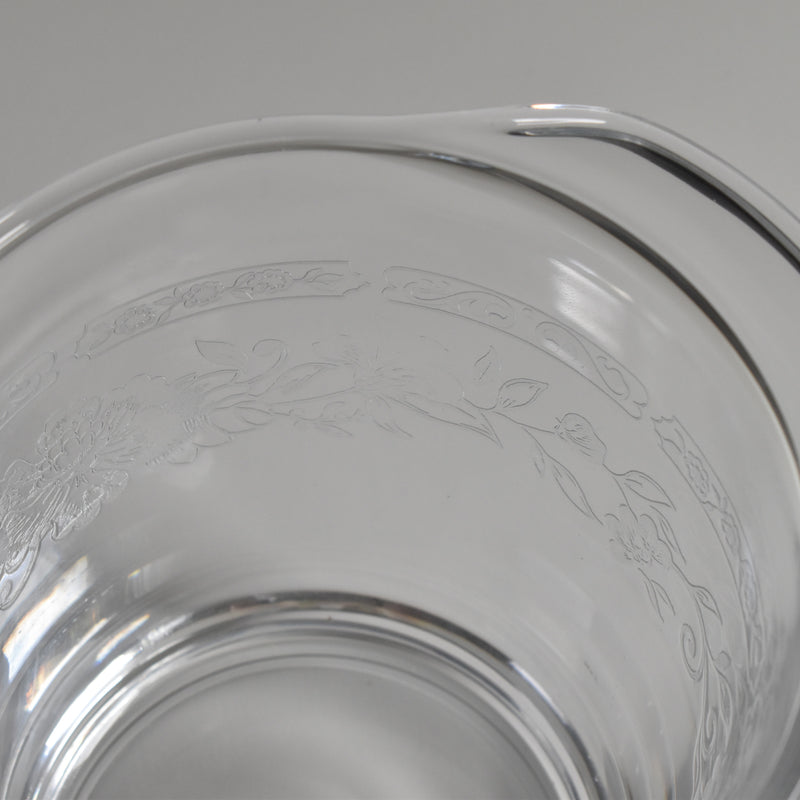 ヴィンテージクリスタルガラス クリスタルダルク ワインクーラー