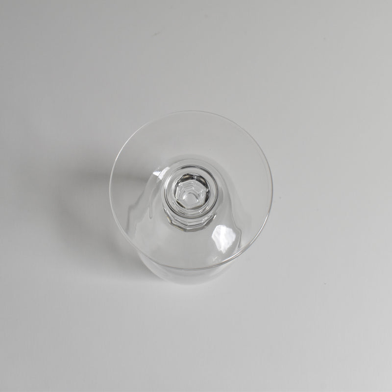 ヴィンテージクリスタルグラス ワイングラス クリスタルダルク Matignon