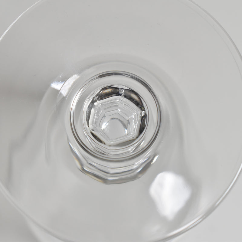 ヴィンテージクリスタルグラス ワイングラス クリスタルダルク Matignon