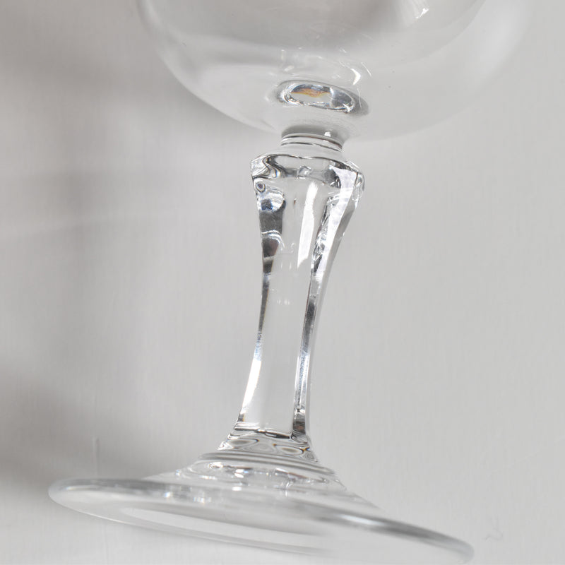 ヴィンテージクリスタルグラス ワイングラス クリスタルダルク Matignon