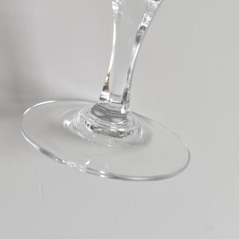 ヴィンテージクリスタルグラス ワイングラス クリスタルダルク Matignon