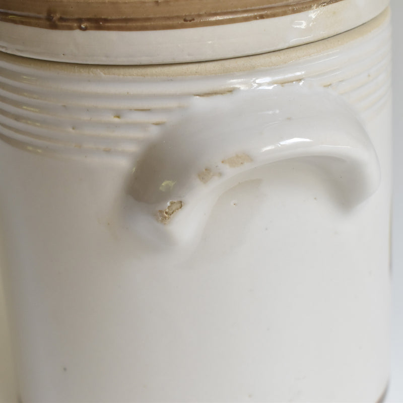 Vintage Storage Jar Digoin LML