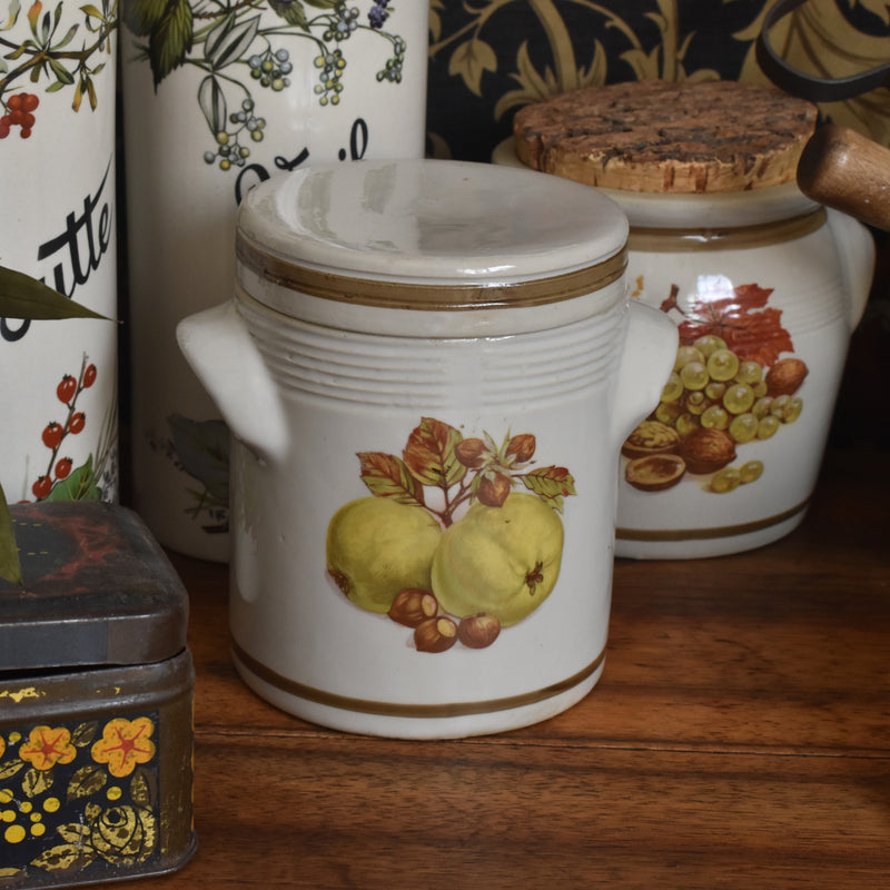 Vintage Storage Jar Digoin LML