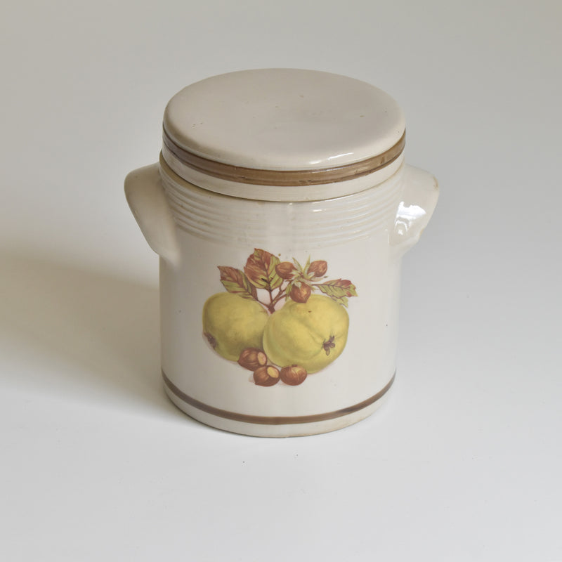 Vintage Storage Jar Digoin LML