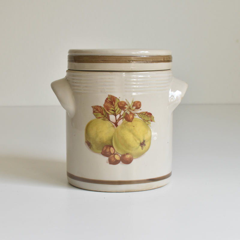 Vintage Storage Jar Digoin LML