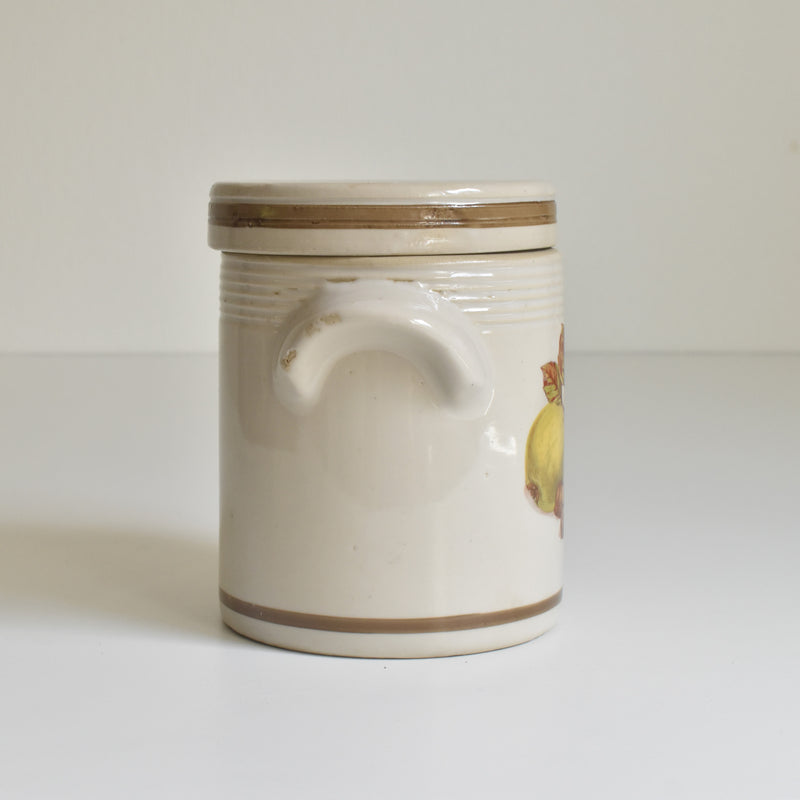Vintage Storage Jar Digoin LML