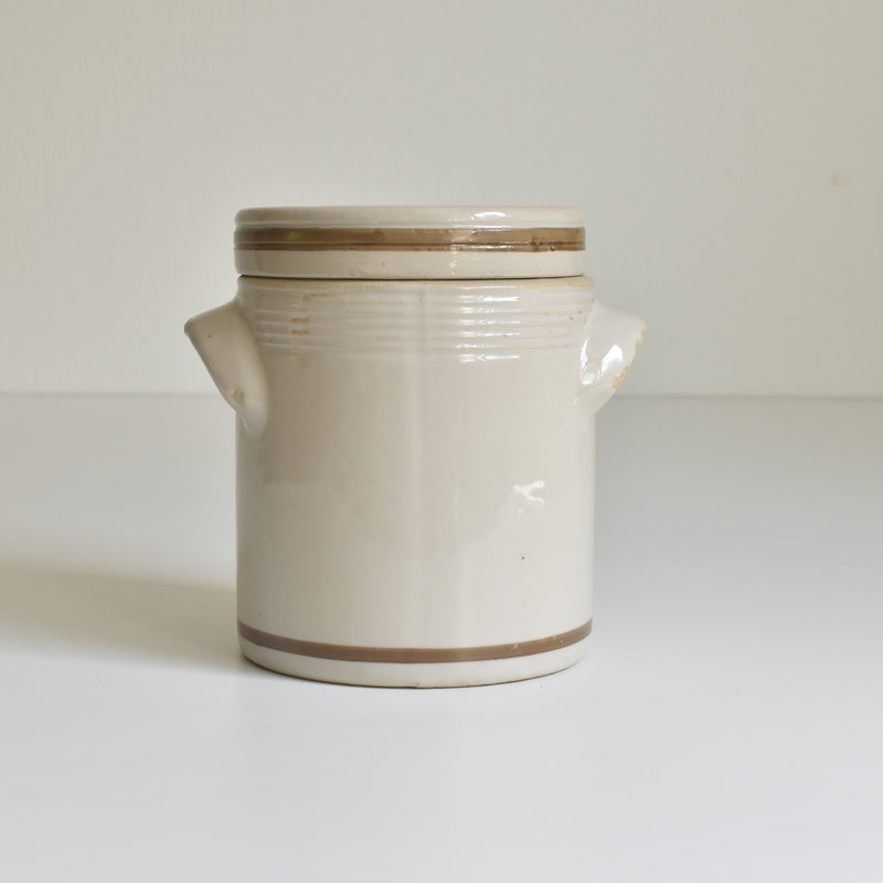 Vintage Storage Jar Digoin LML