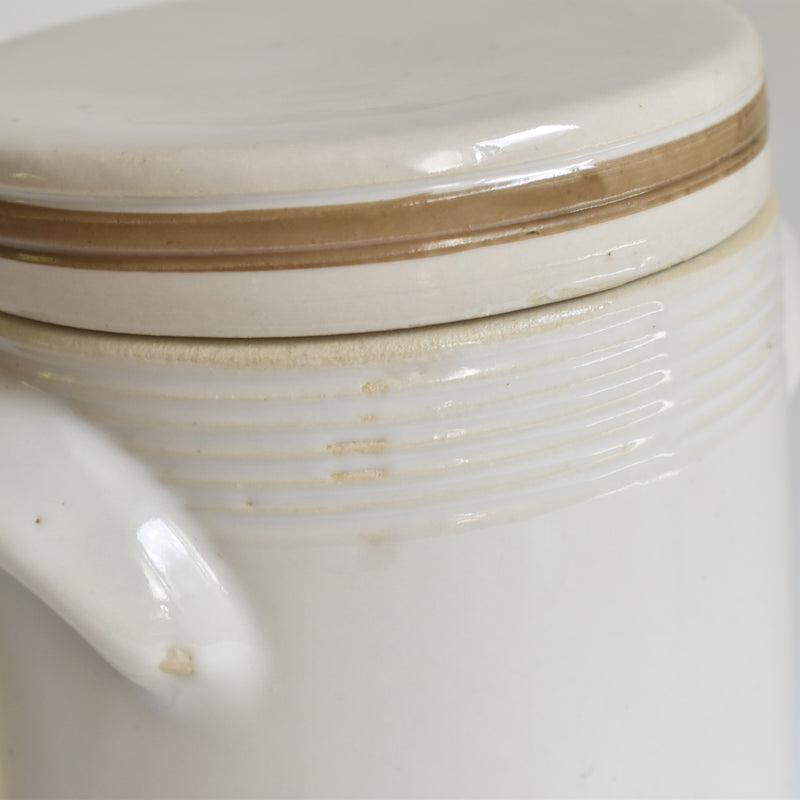 Vintage Storage Jar Digoin LML