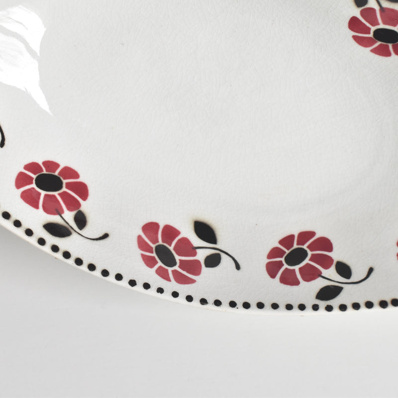 Vintage Digoin & Sarreguemines Rialto Raviere