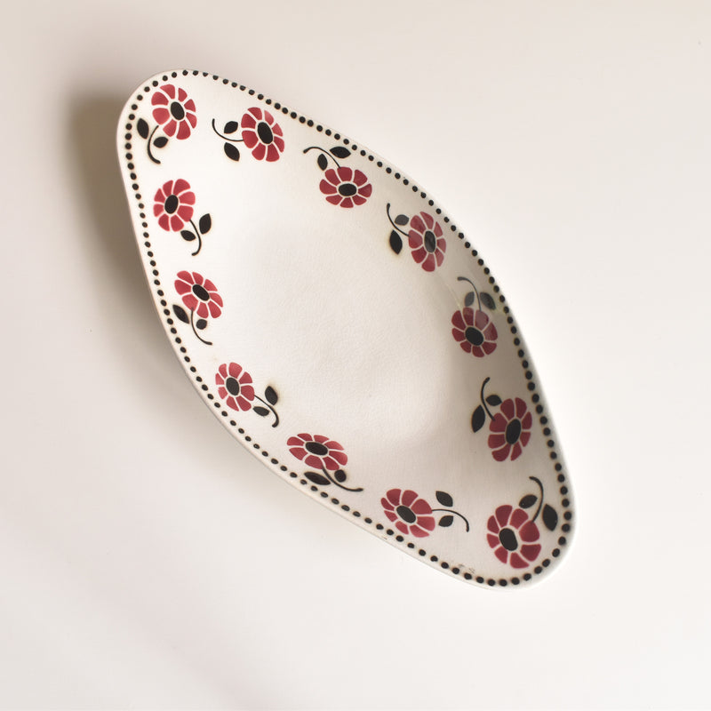Vintage Digoin & Sarreguemines Rialto Raviere