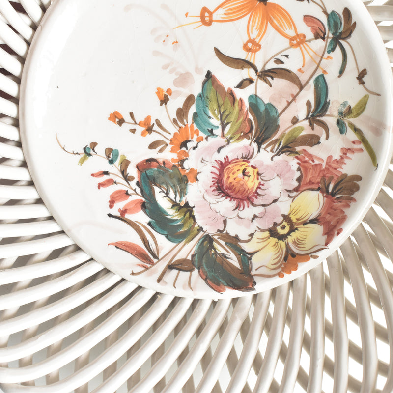 ヴィンテージプレート　コルベイユ