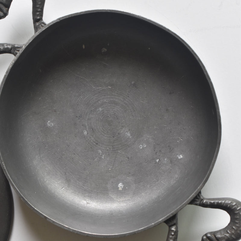 ヴィンテージピューター 取手付きクープ