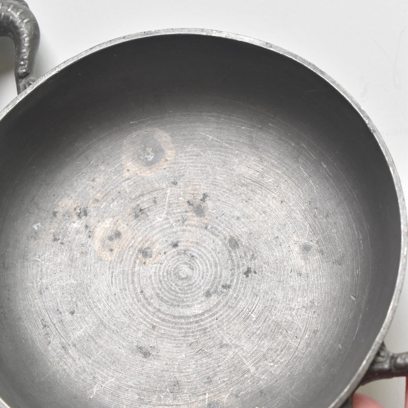 ヴィンテージピューター 取手付きクープ