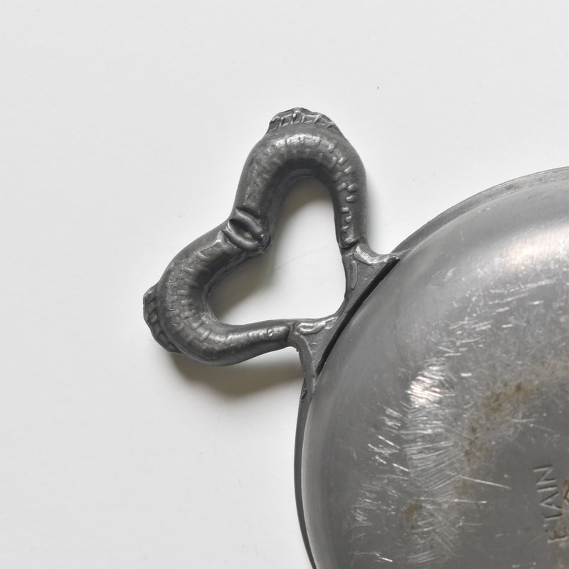 ヴィンテージピューター 取手付きクープ