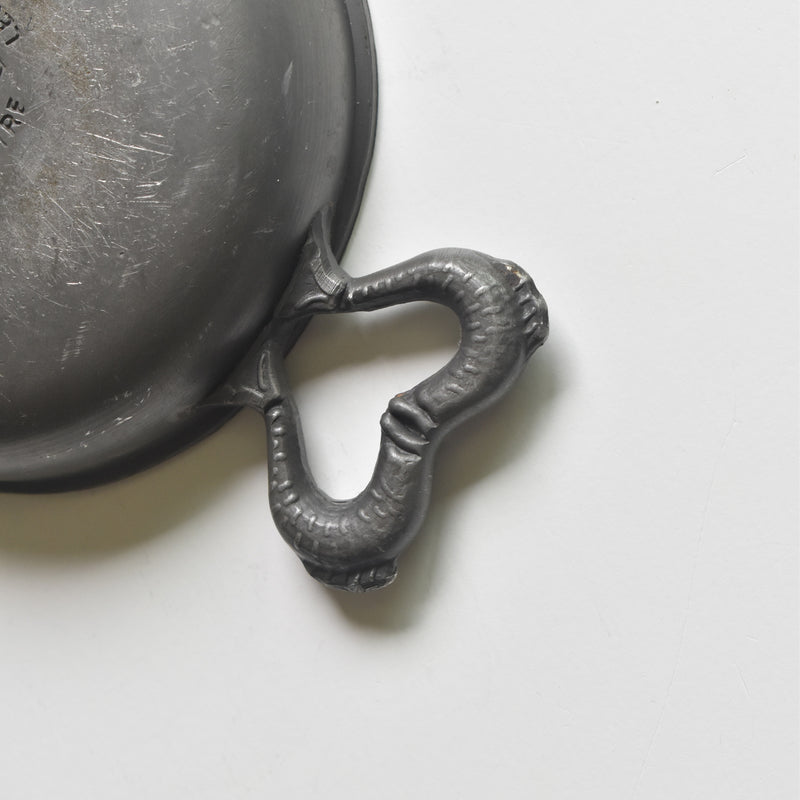 ヴィンテージピューター 取手付きクープ