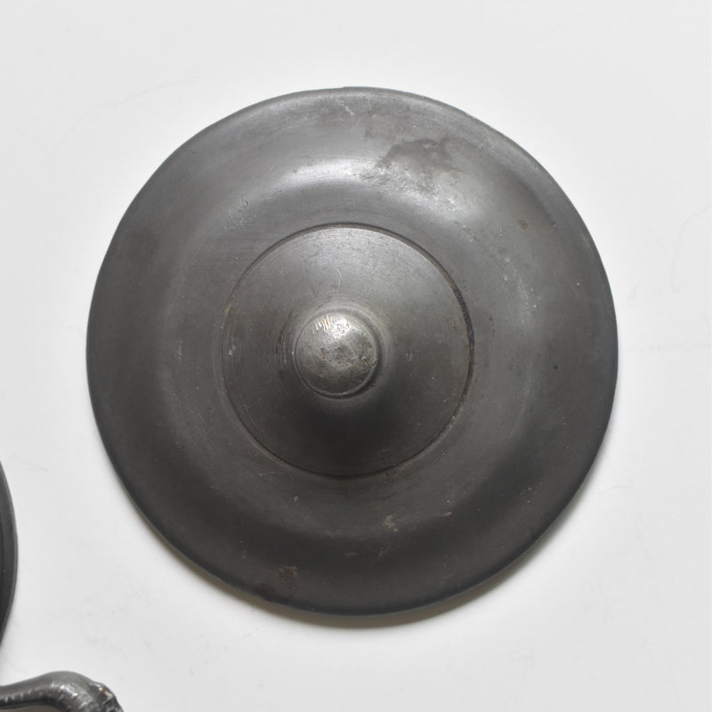 ヴィンテージピューター 取手付きクープ