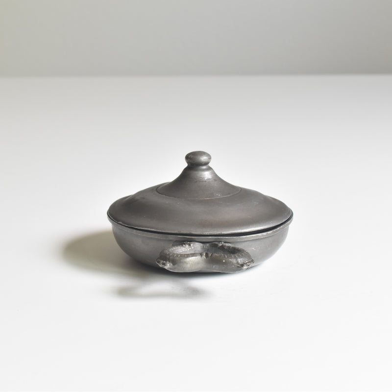 ヴィンテージピューター 取手付きクープ