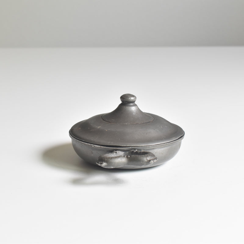 ヴィンテージピューター 取手付きクープ