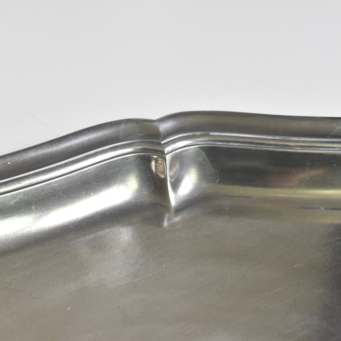 ヴィンテージピューター オーヴァル大皿