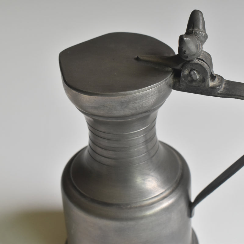 Vintage Pewter Jigger Acorn Etain d'art