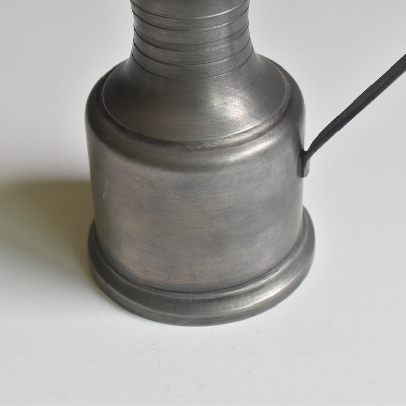 Vintage Pewter Jigger Acorn Etain d'art