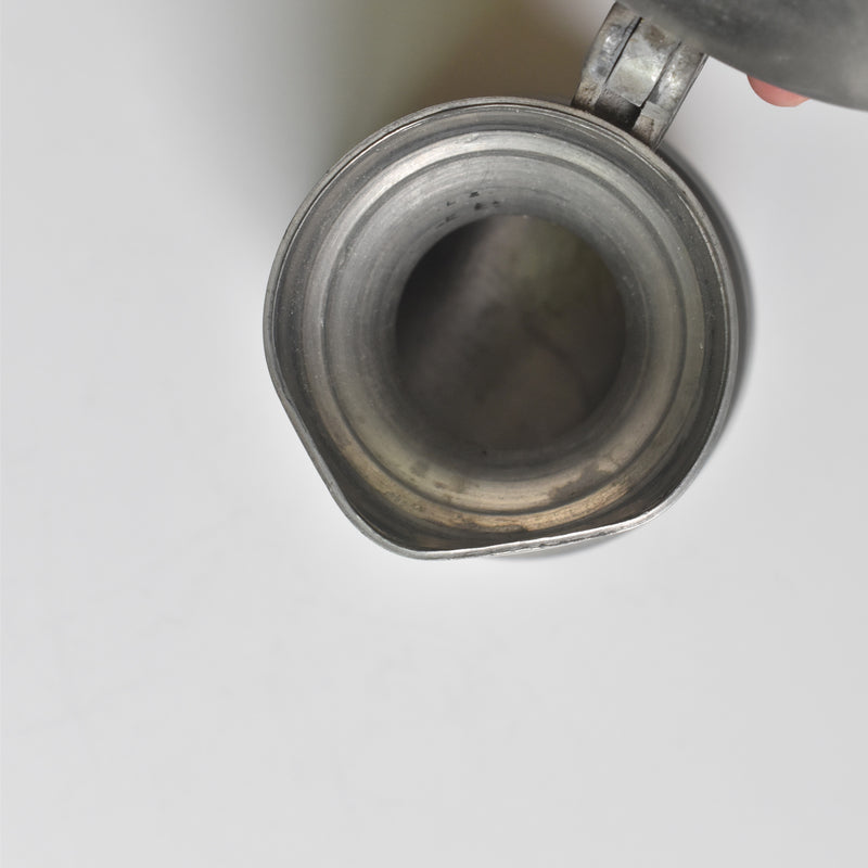 Vintage Pewter Jigger Acorn Etain d'art