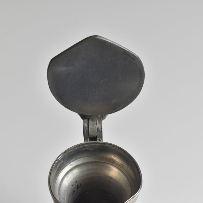 Vintage Pewter Jigger Acorn Etain d'art