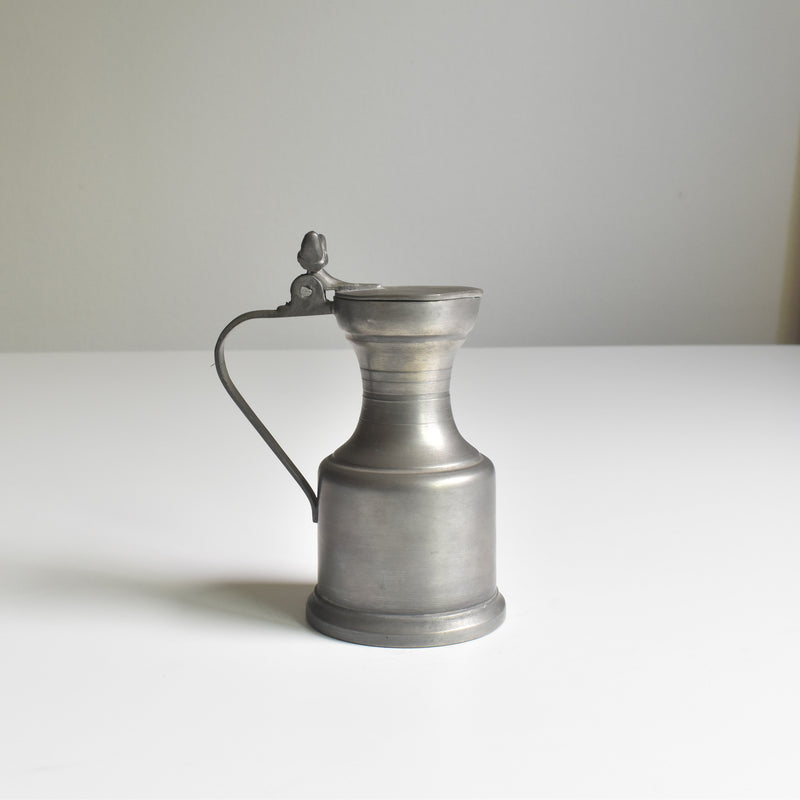 Vintage Pewter Jigger Acorn Etain d'art