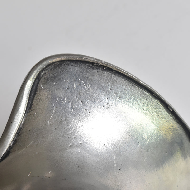 Vintage Pewter Pitcher Raisins