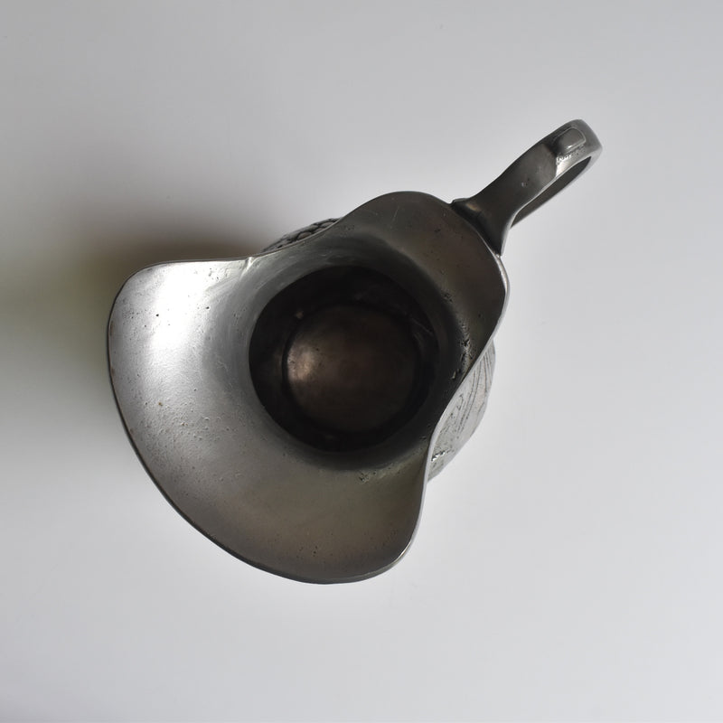 Vintage Pewter Pitcher Raisins