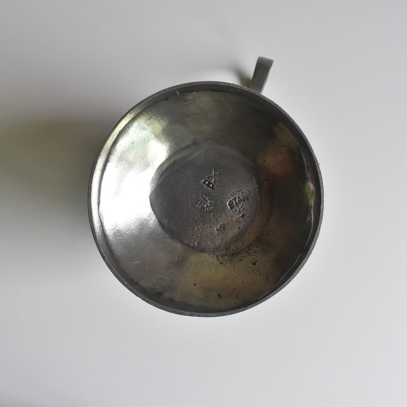 Vintage Pewter Pitcher Raisins
