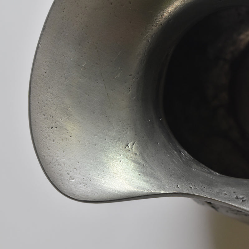 Vintage Pewter Pitcher Raisins