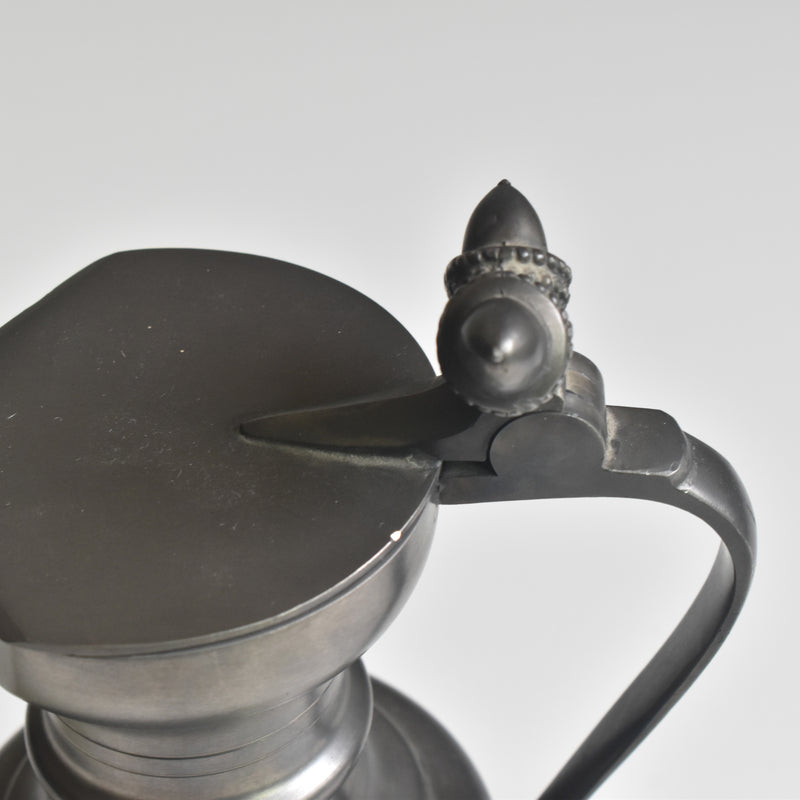 ヴィンテージピューター ピシェ どんぐり Rama H19cm