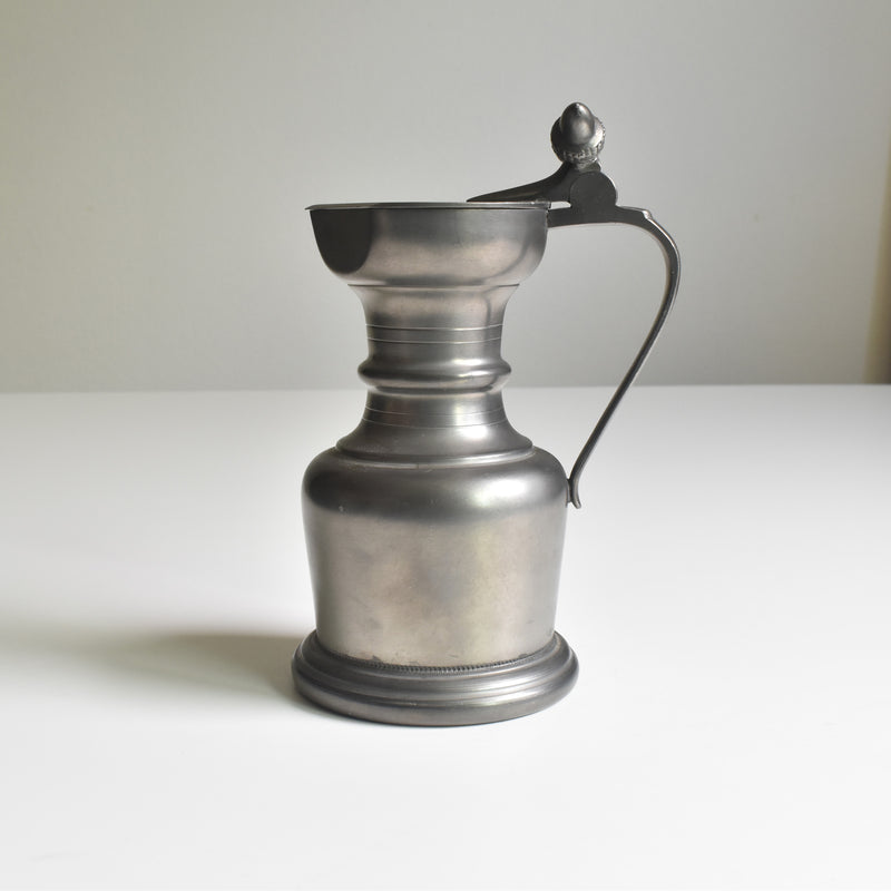 ヴィンテージピューター ピシェ どんぐり Rama H19cm