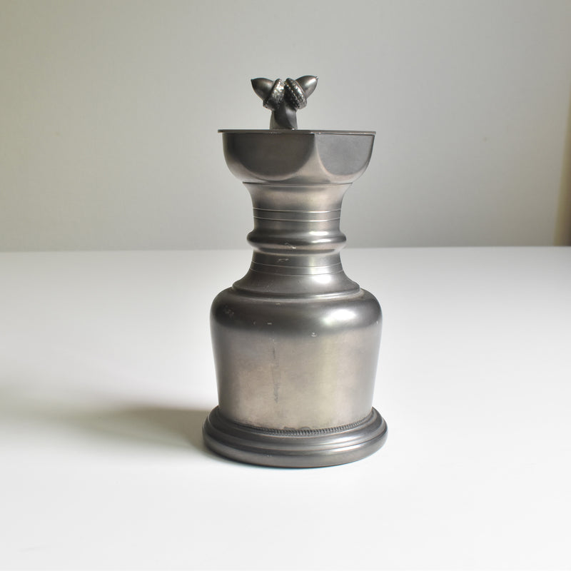 ヴィンテージピューター ピシェ どんぐり Rama H19cm