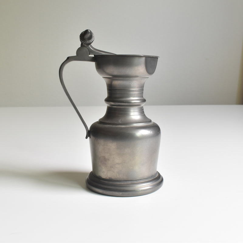 ヴィンテージピューター ピシェ どんぐり Rama H19cm