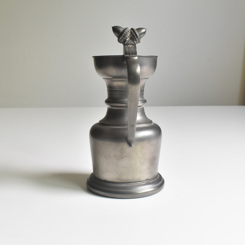 ヴィンテージピューター ピシェ どんぐり Rama H19cm